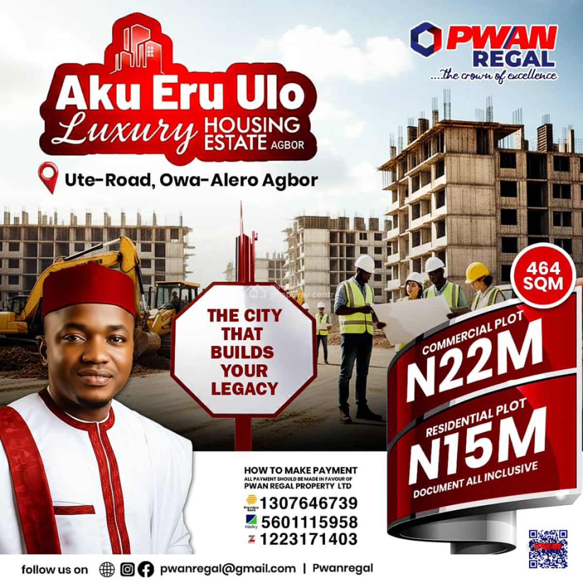 Investment That Stands for Growth, Greatness, and Generational Pride, Aku Eru Ulo Luxury Housing Estate, Agbor, Ika North East, Delta, Residential Land for Sale