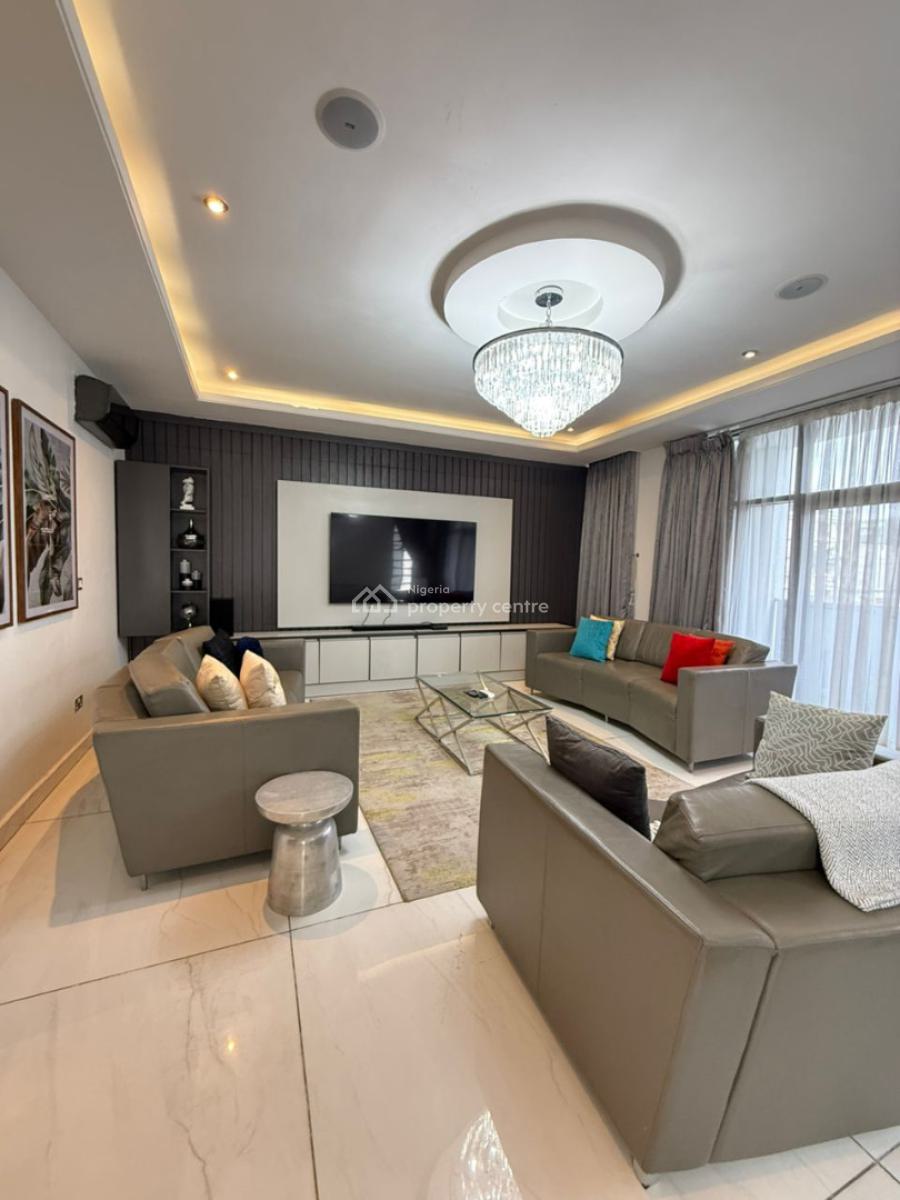 4 Bedroom Detached House + Bq, Banana Island, Ikoyi, Lagos, House for Rent