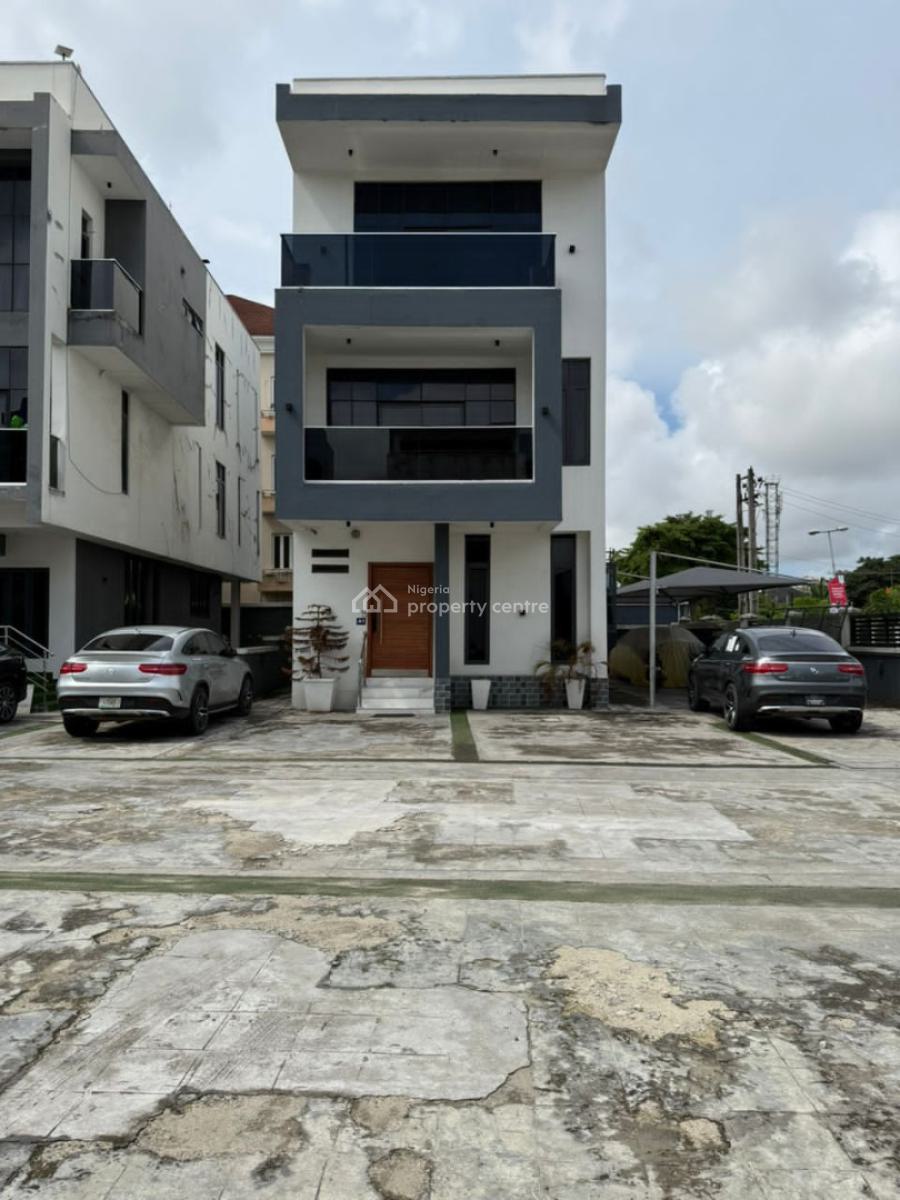 4 Bedroom Detached House + Bq, Banana Island, Ikoyi, Lagos, House for Rent