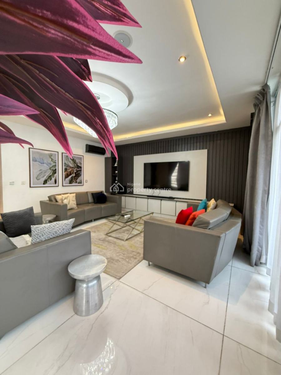 4 Bedroom Detached House + Bq, Banana Island, Ikoyi, Lagos, House for Rent
