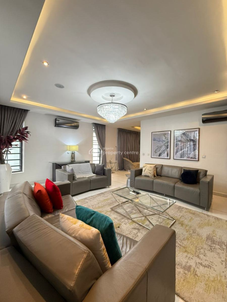4 Bedroom Detached House + Bq, Banana Island, Ikoyi, Lagos, House for Rent