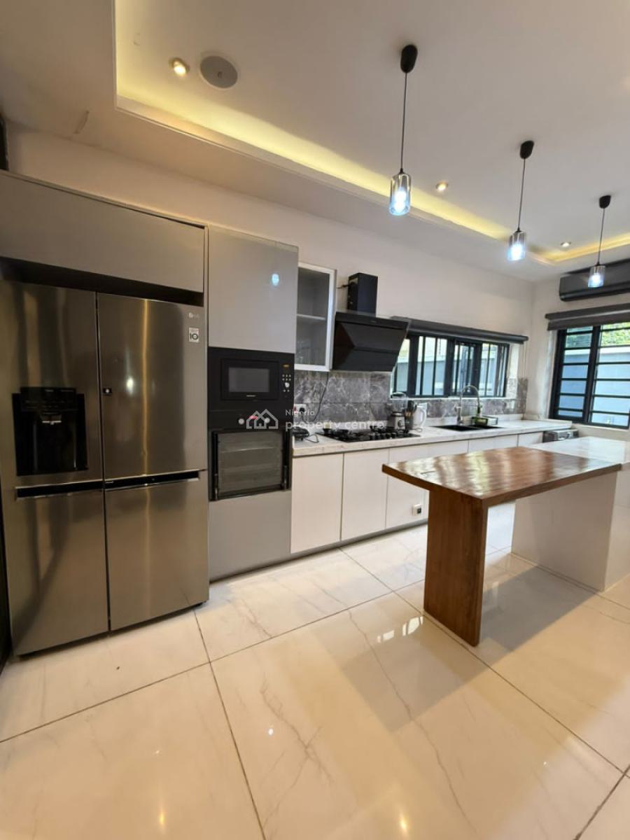 4 Bedroom Detached House + Bq, Banana Island, Ikoyi, Lagos, House for Rent