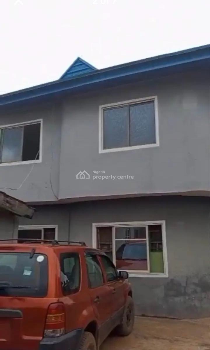 Solid Built 4 Units of 3 Bedroom Flats, Tejumola Estate, Egbeda, Alimosho, Lagos, Block of Flats for Sale