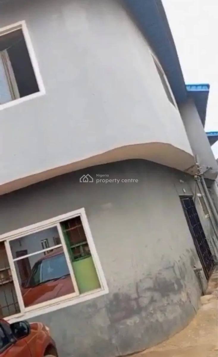 Solid Built 4 Units of 3 Bedroom Flats, Tejumola Estate, Egbeda, Alimosho, Lagos, Block of Flats for Sale