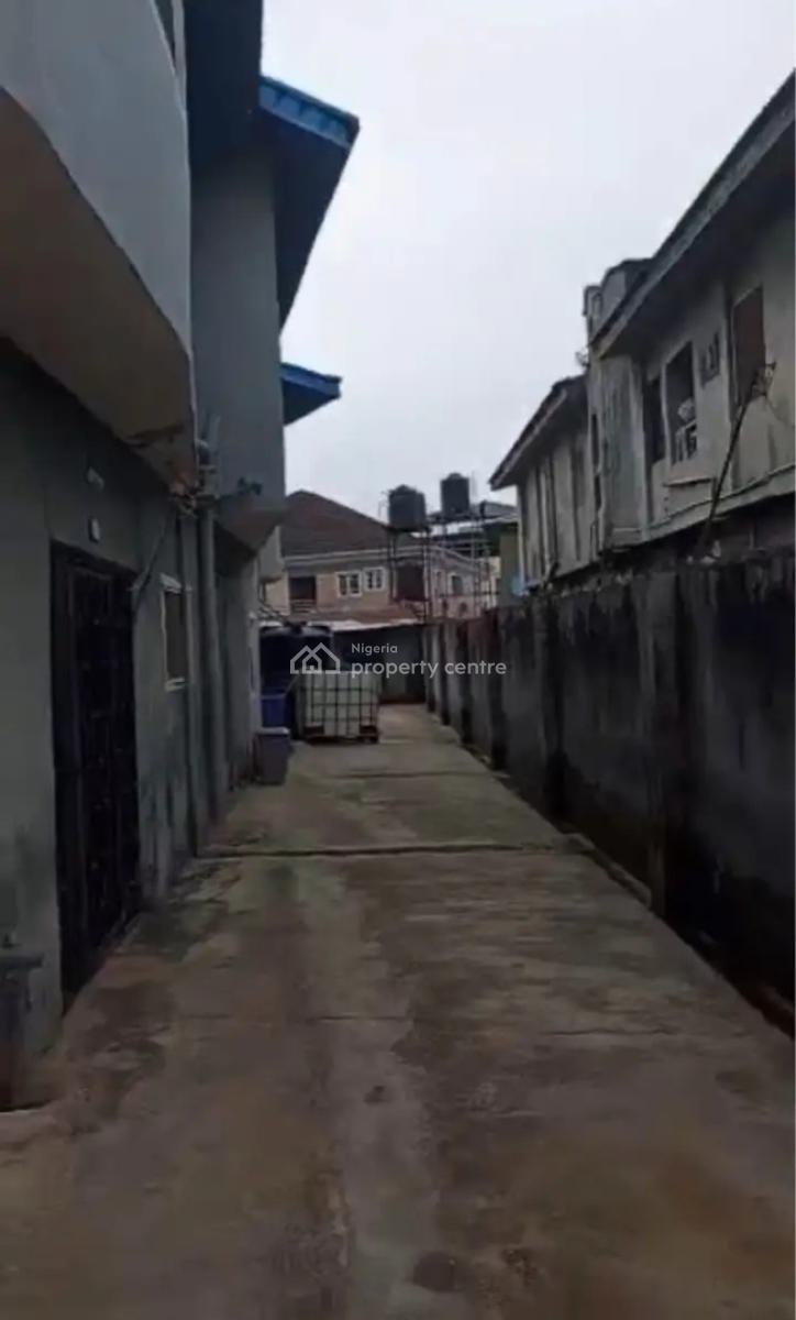 Solid Built 4 Units of 3 Bedroom Flats, Tejumola Estate, Egbeda, Alimosho, Lagos, Block of Flats for Sale