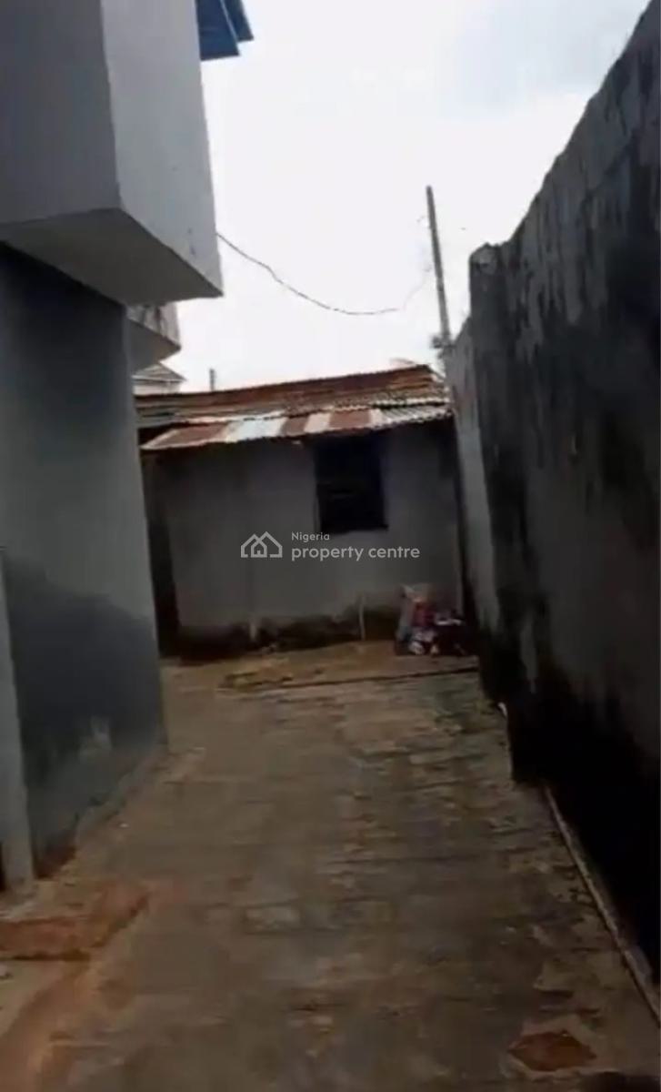 Solid Built 4 Units of 3 Bedroom Flats, Tejumola Estate, Egbeda, Alimosho, Lagos, Block of Flats for Sale