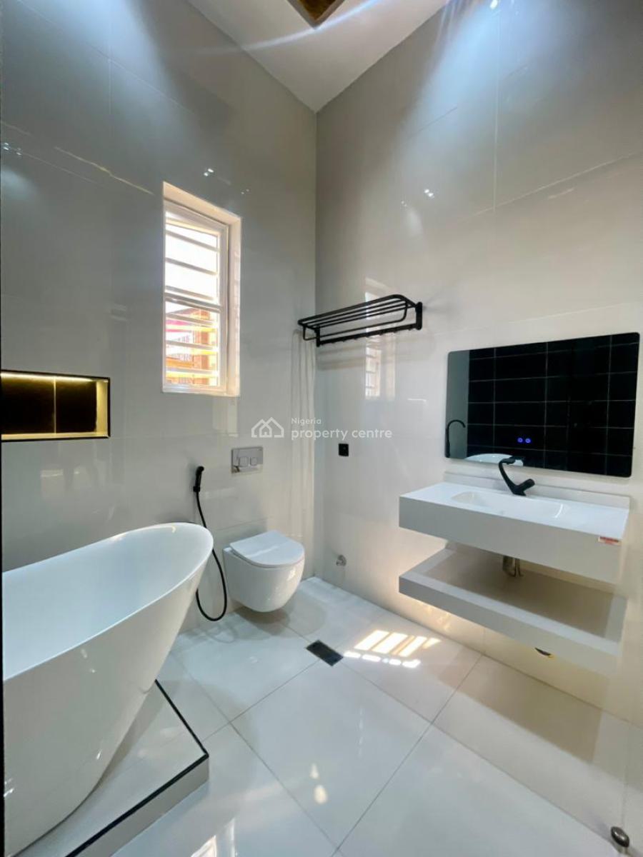 Exquisite 5-bedroom Luxury Home with Gym, Cinema, and Rooftop Terrace, Lekki Phase 1, Lekki, Lagos, Detached Duplex for Sale