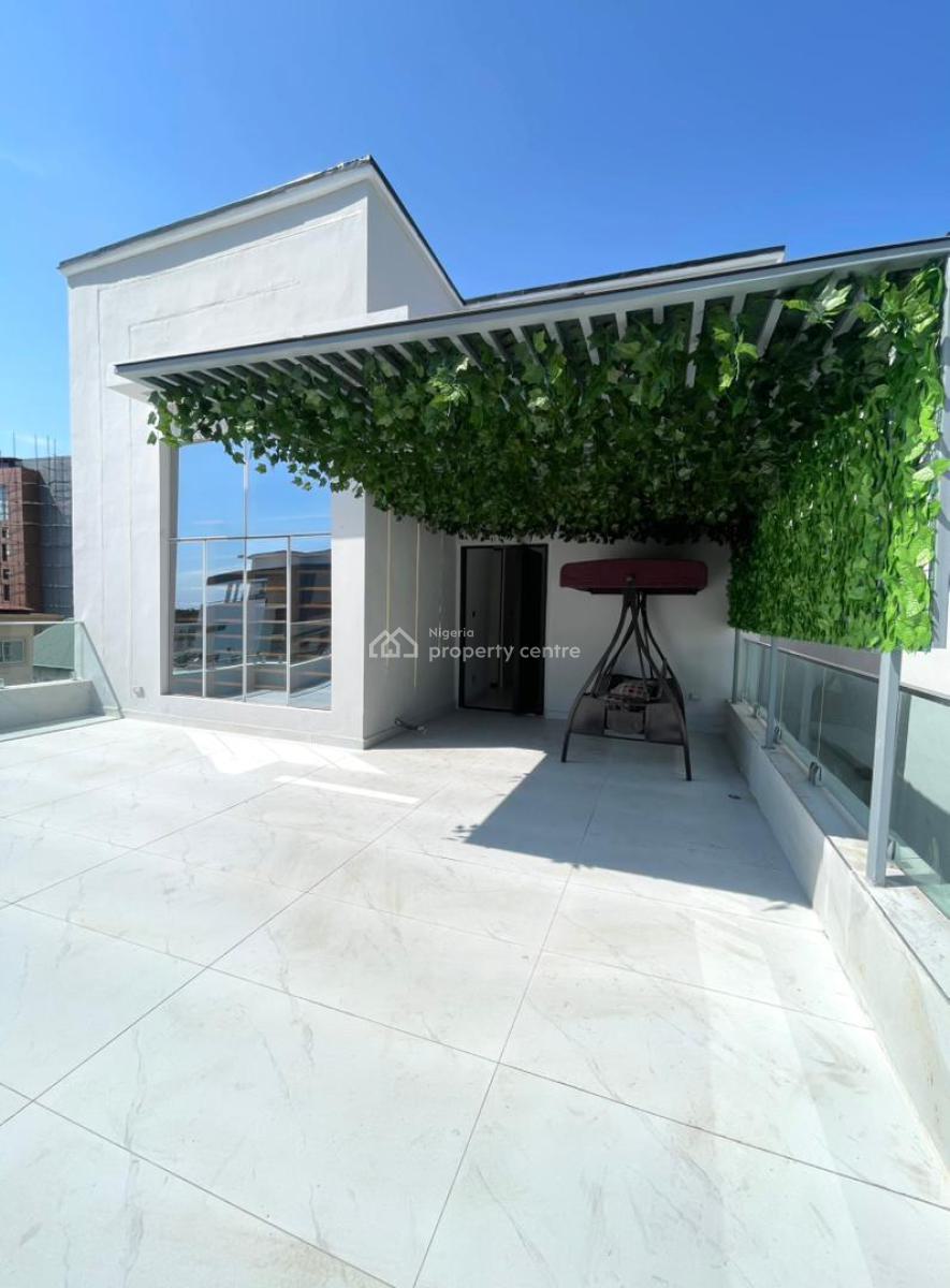 Exquisite 5-bedroom Luxury Home with Gym, Cinema, and Rooftop Terrace, Lekki Phase 1, Lekki, Lagos, Detached Duplex for Sale