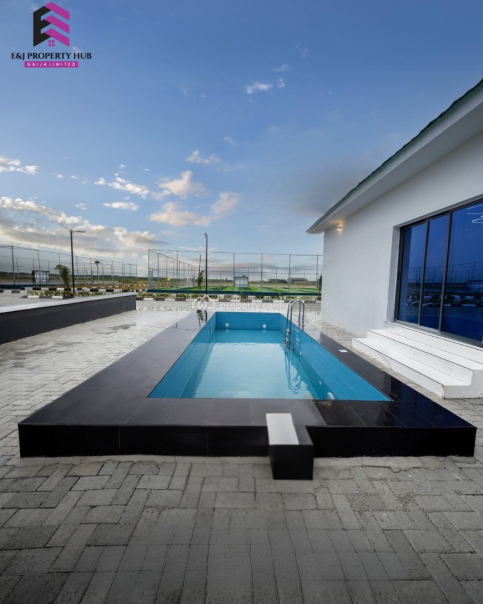 3 Bedroom Detached Bungalow, The Lekki Avana Bungalow, Close to The Lekki International Airport, Eleranigbe, Ibeju Lekki, Lagos, Detached Bungalow for Sale