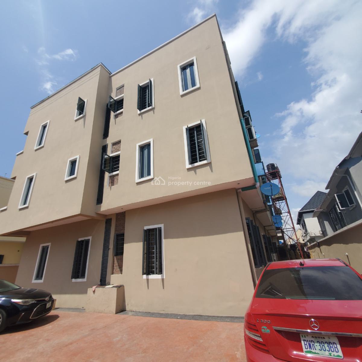 Excellent 2 Bedroom Apartment Within a Secured Estate, Ikota, Lekki, Lagos, House for Rent