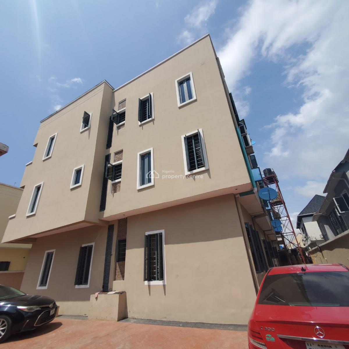 Excellent 2 Bedroom Apartment Within a Secured Estate, Ikota, Lekki, Lagos, House for Rent