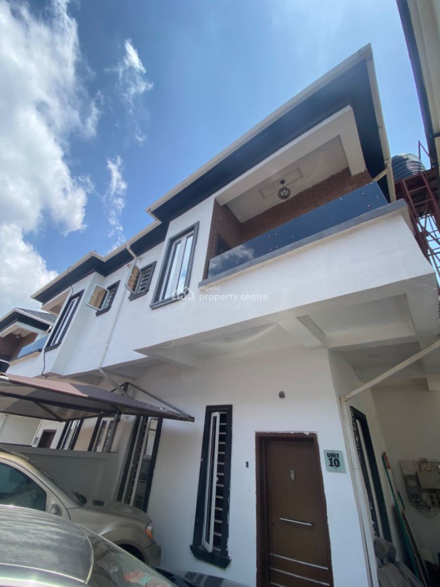 Corner Piece 4 Bedroom Duplex with Bq, Ikota Gra, Ikota Villa Estate, Lekki, Lagos, Terraced Duplex for Sale