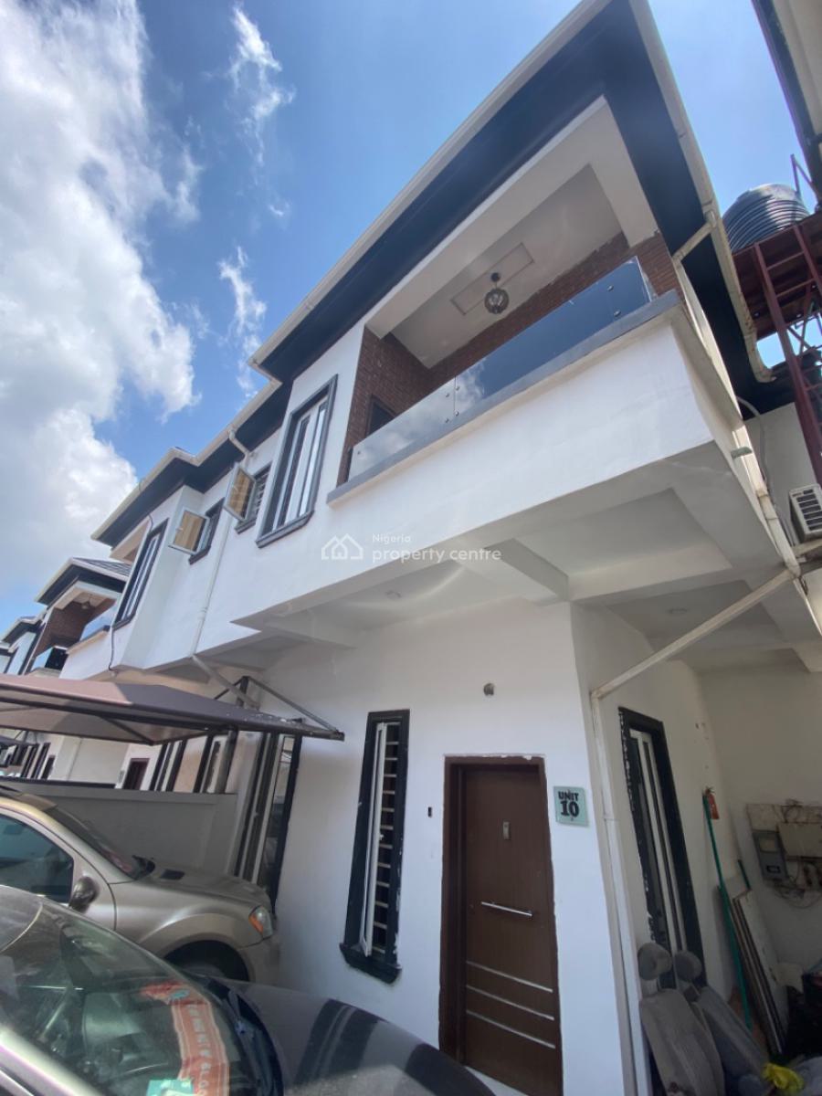 Corner Piece 4 Bedroom Duplex with Bq, Ikota Gra, Ikota Villa Estate, Lekki, Lagos, Terraced Duplex for Sale