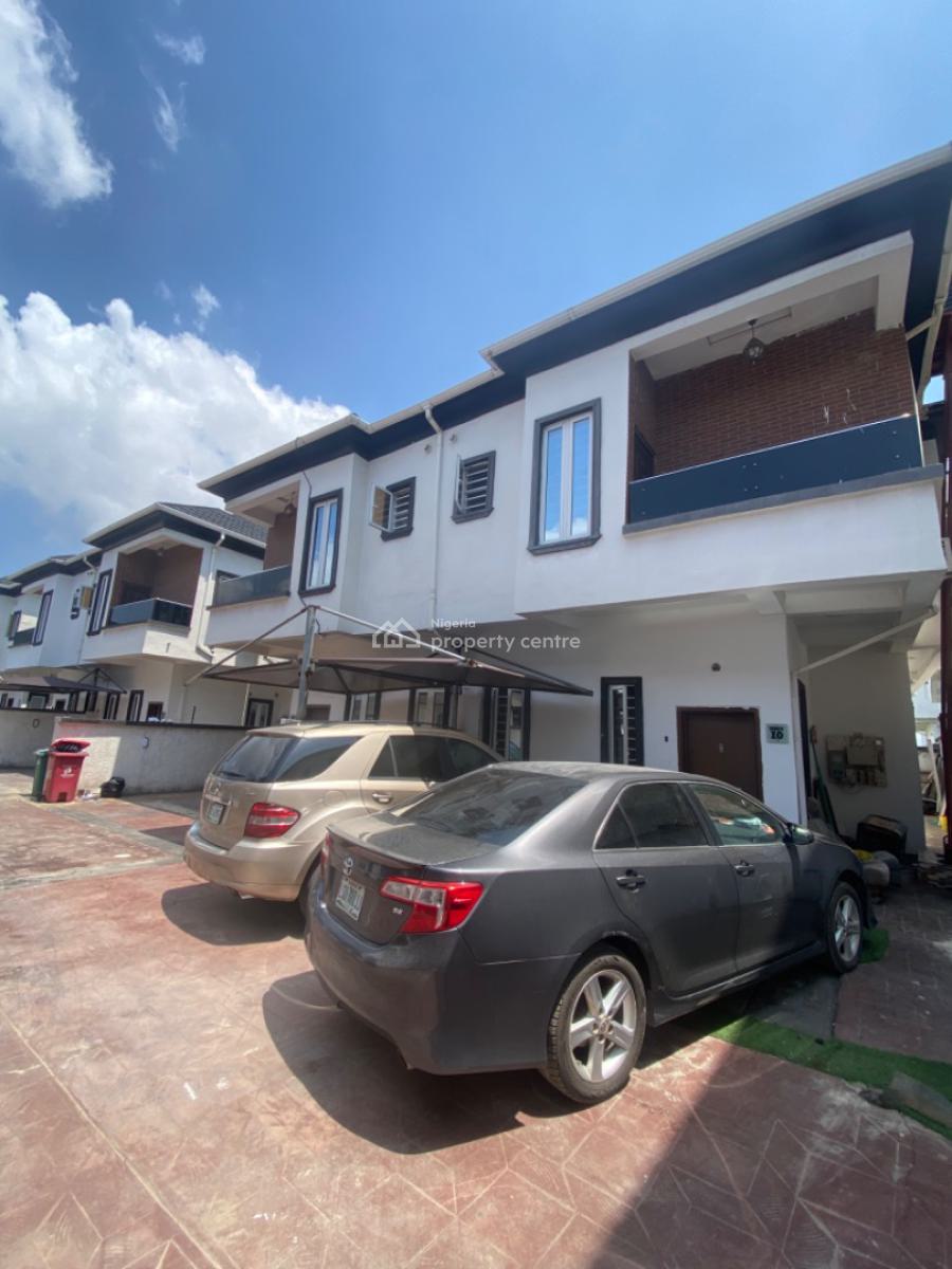 Corner Piece 4 Bedroom Duplex with Bq, Ikota Gra, Ikota Villa Estate, Lekki, Lagos, Terraced Duplex for Sale