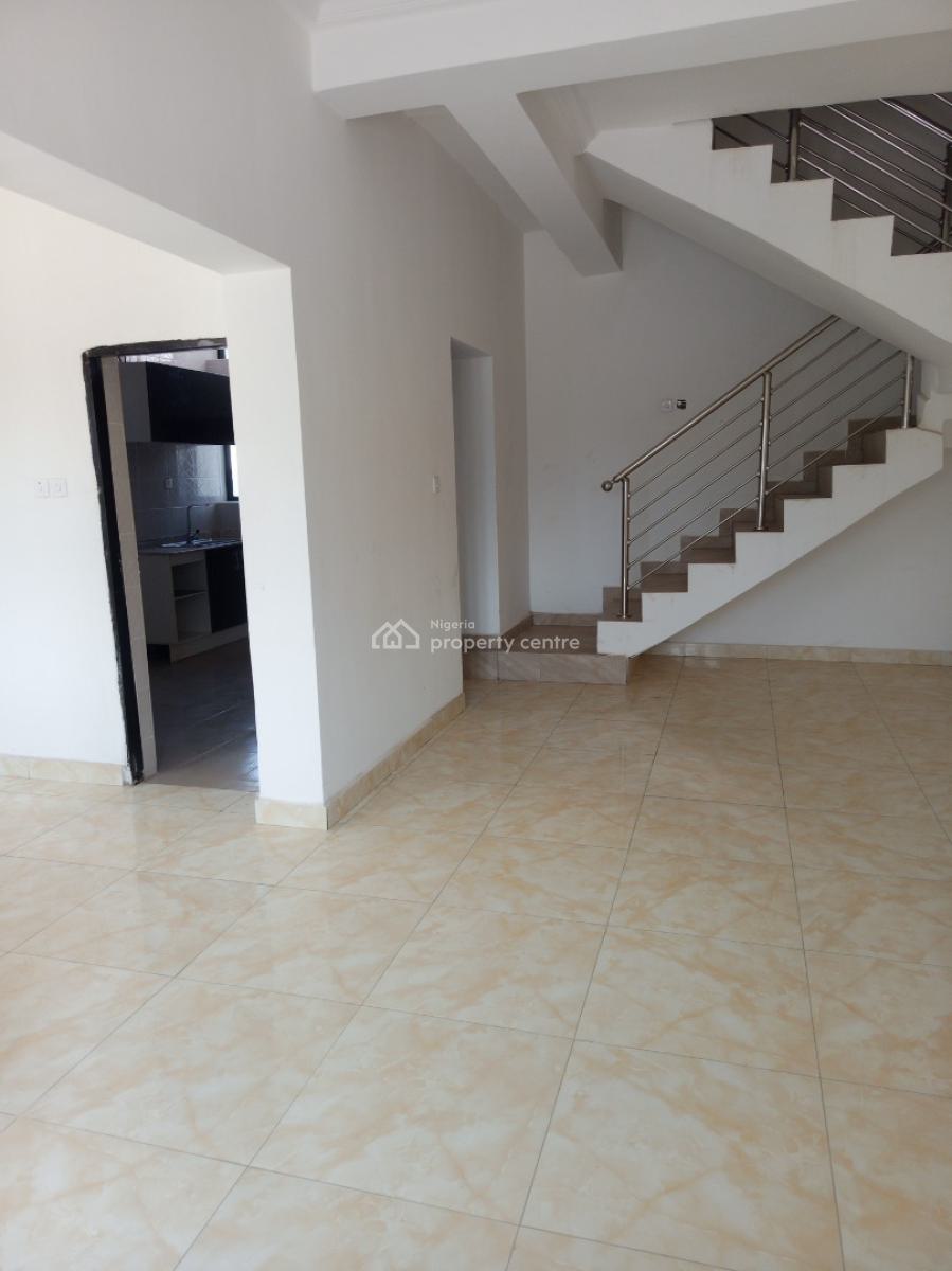 Newly Built 3 Bedroom Terrace Duplex with Bq, Katampe (main), Katampe, Abuja, Terraced Duplex for Rent