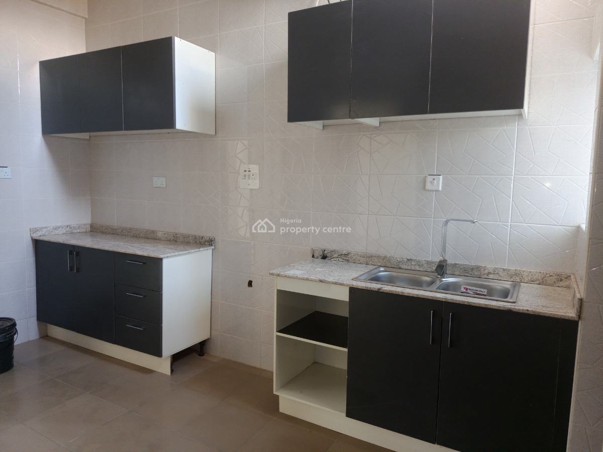 Newly Built 3 Bedroom Terrace Duplex with Bq, Katampe (main), Katampe, Abuja, Terraced Duplex for Rent