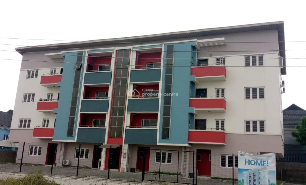 Luxury 1 Bedroom Apartment, Cedar Home, Okun-ajah, Ajah, Lagos, Block of Flats for Sale