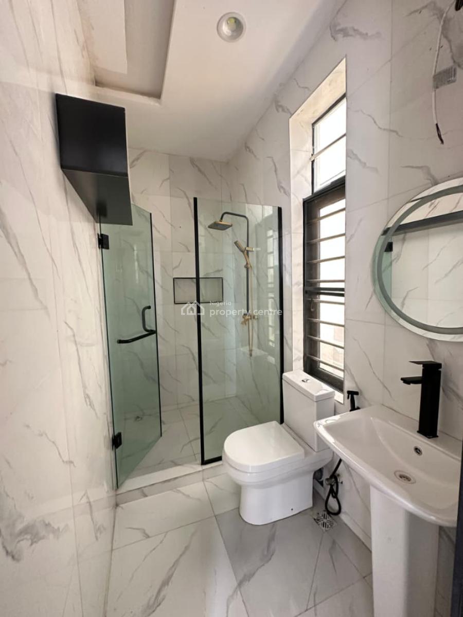 New 4 Bedrooms All Ensuite with 24 Hours Security., Ikota, Lekki, Lagos, Semi-detached Duplex for Sale