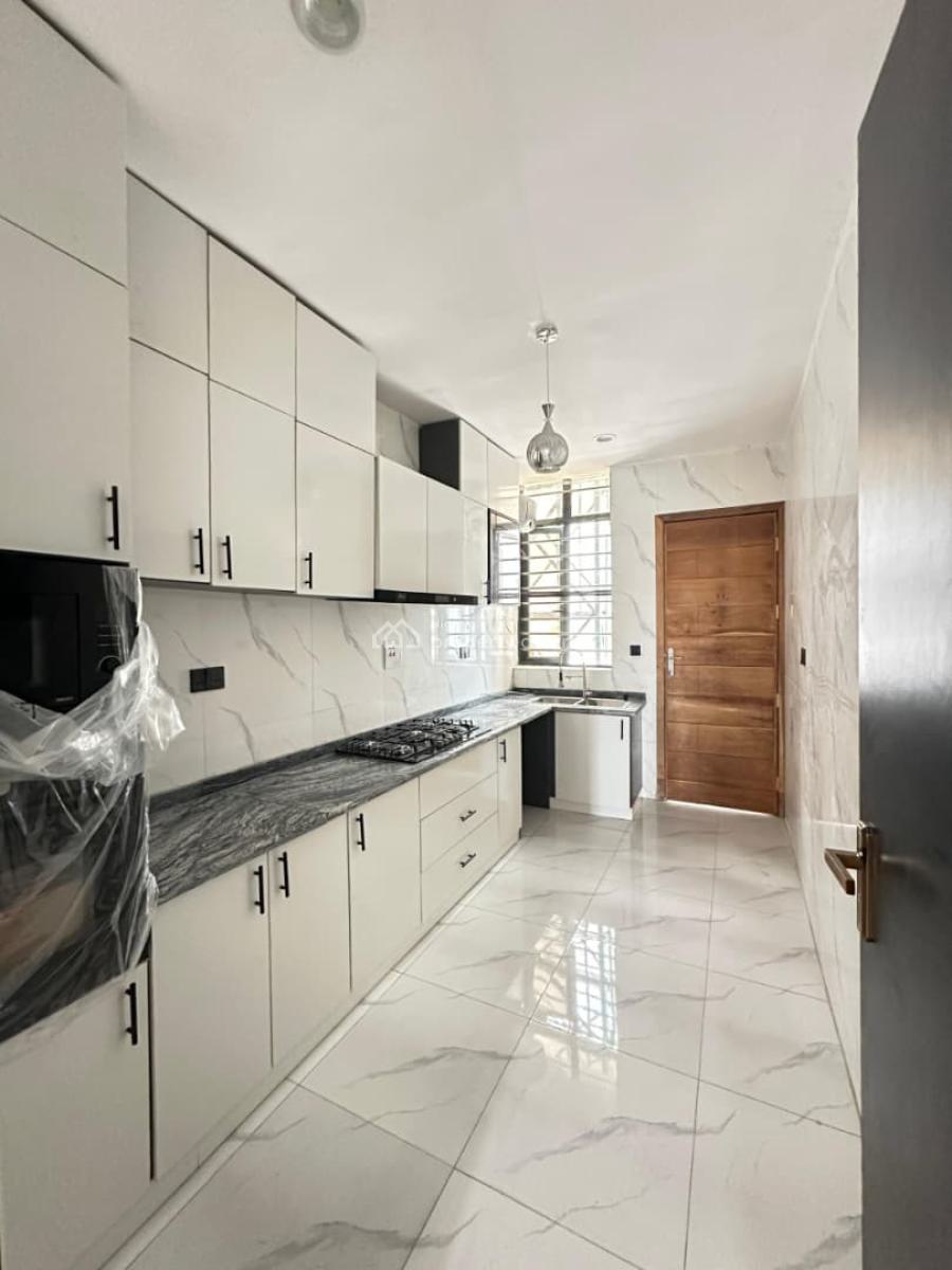 New 4 Bedrooms All Ensuite with 24 Hours Security., Ikota, Lekki, Lagos, Semi-detached Duplex for Sale