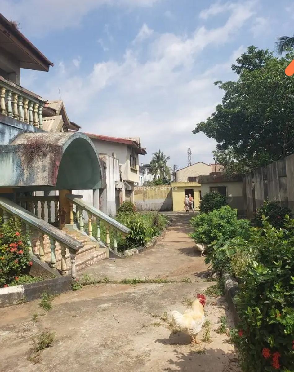 Well Structured 8 Bedroom Detached Duplex with 2 Bqs, Gowon Estate, Egbeda, Alimosho, Lagos, Detached Duplex for Sale