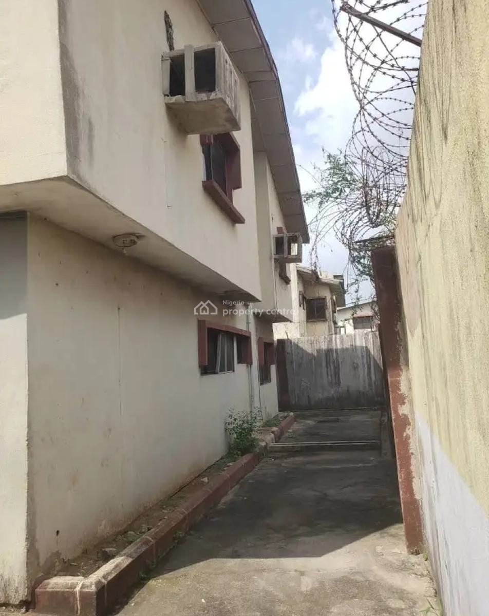 Well Structured 8 Bedroom Detached Duplex with 2 Bqs, Gowon Estate, Egbeda, Alimosho, Lagos, Detached Duplex for Sale
