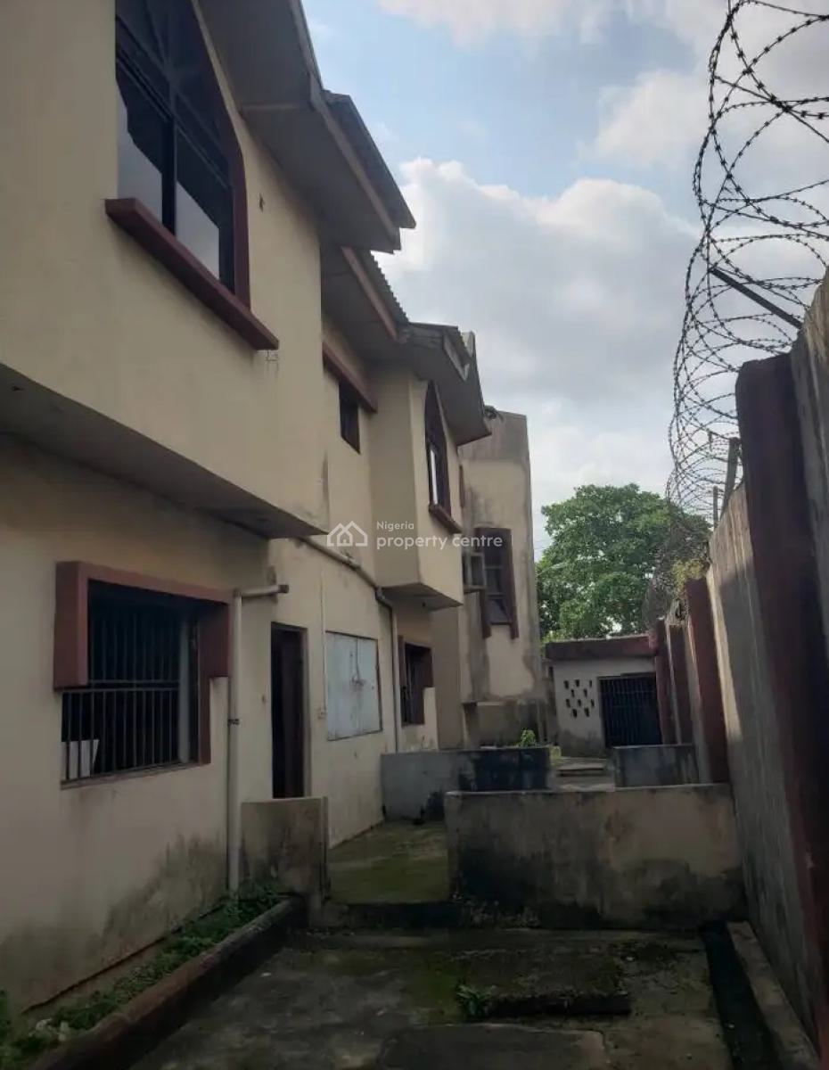 Well Structured 8 Bedroom Detached Duplex with 2 Bqs, Gowon Estate, Egbeda, Alimosho, Lagos, Detached Duplex for Sale