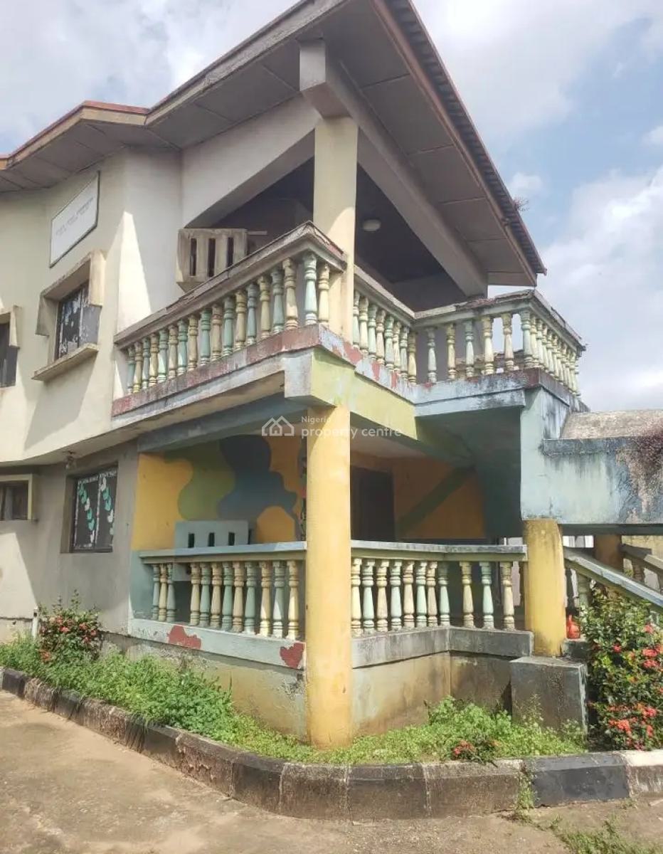 Well Structured 8 Bedroom Detached Duplex with 2 Bqs, Gowon Estate, Egbeda, Alimosho, Lagos, Detached Duplex for Sale