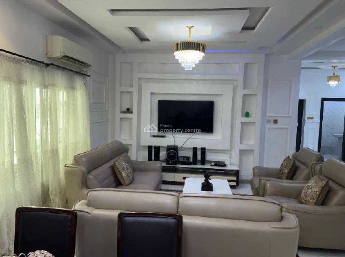 Corner Piece 4 Bedroom Semi Detached House with Bq, By Nike Art Gallery, Opposite Freedom Way, Lekki Phase 1, Ikate, Lekki, Lagos, Semi-detached Duplex for Sale