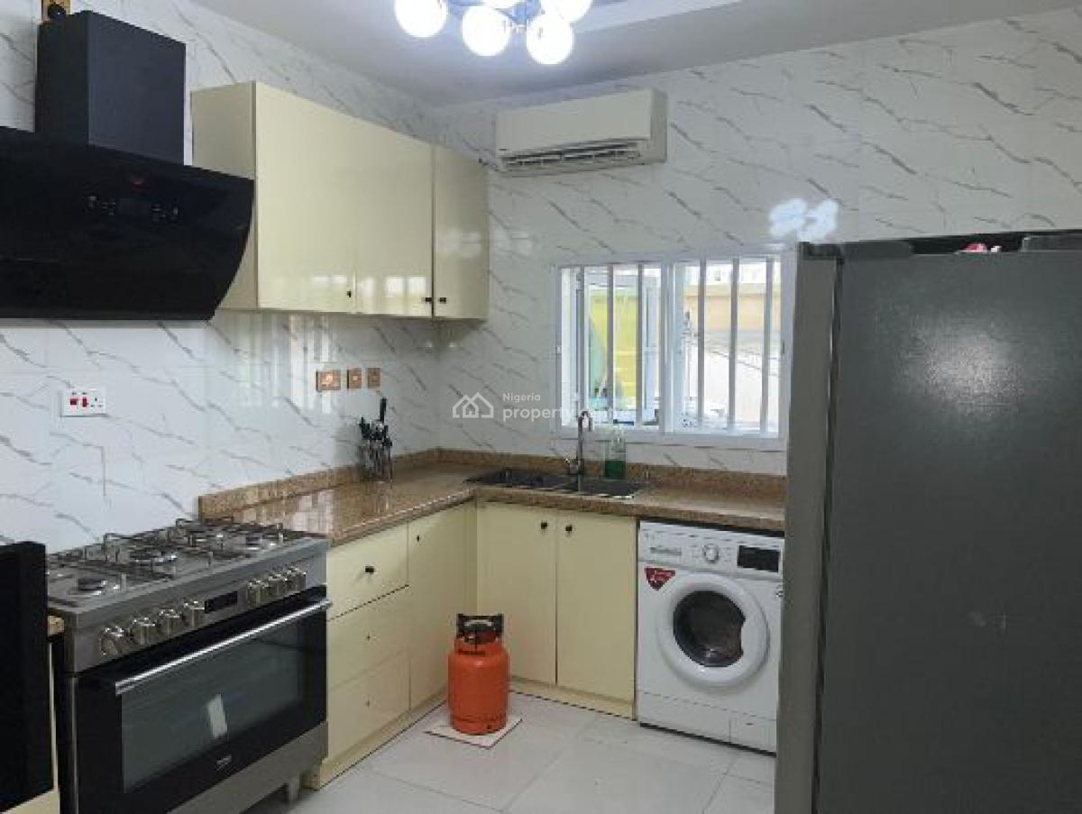Corner Piece 4 Bedroom Semi Detached House with Bq, By Nike Art Gallery, Opposite Freedom Way, Lekki Phase 1, Ikate, Lekki, Lagos, Semi-detached Duplex for Sale