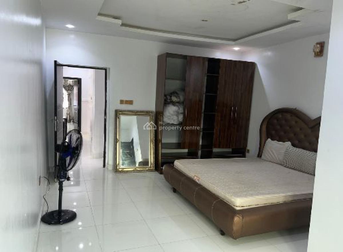 Corner Piece 4 Bedroom Semi Detached House with Bq, By Nike Art Gallery, Opposite Freedom Way, Lekki Phase 1, Ikate, Lekki, Lagos, Semi-detached Duplex for Sale