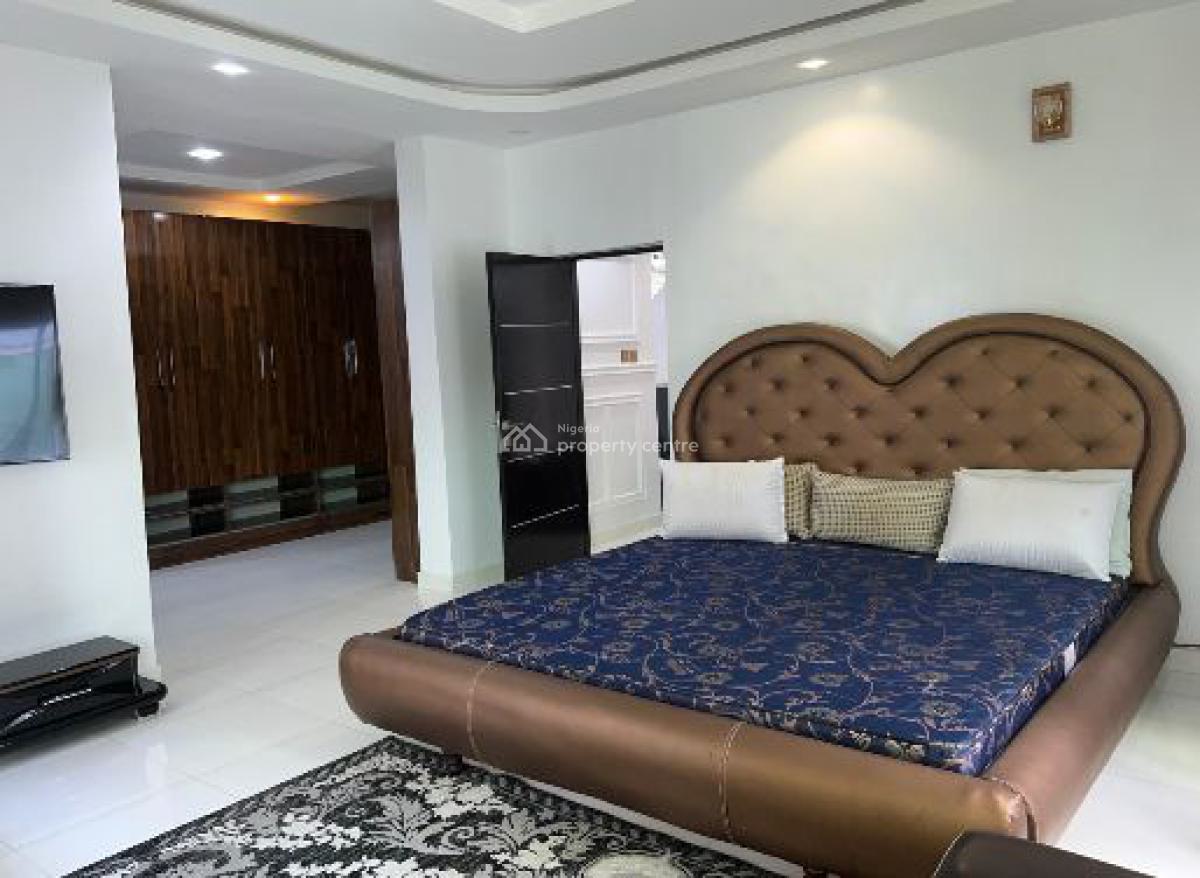 Corner Piece 4 Bedroom Semi Detached House with Bq, By Nike Art Gallery, Opposite Freedom Way, Lekki Phase 1, Ikate, Lekki, Lagos, Semi-detached Duplex for Sale