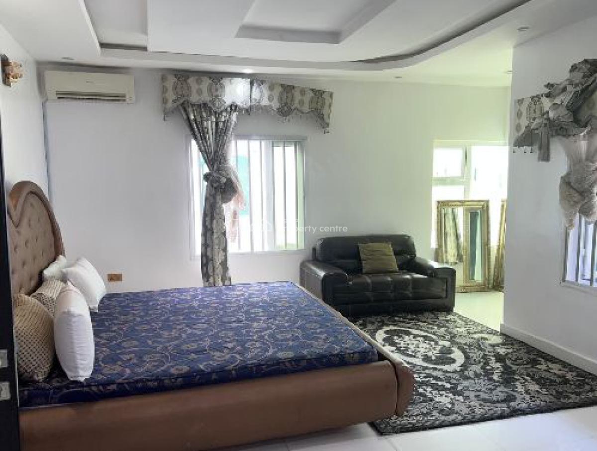 Corner Piece 4 Bedroom Semi Detached House with Bq, By Nike Art Gallery, Opposite Freedom Way, Lekki Phase 1, Ikate, Lekki, Lagos, Semi-detached Duplex for Sale