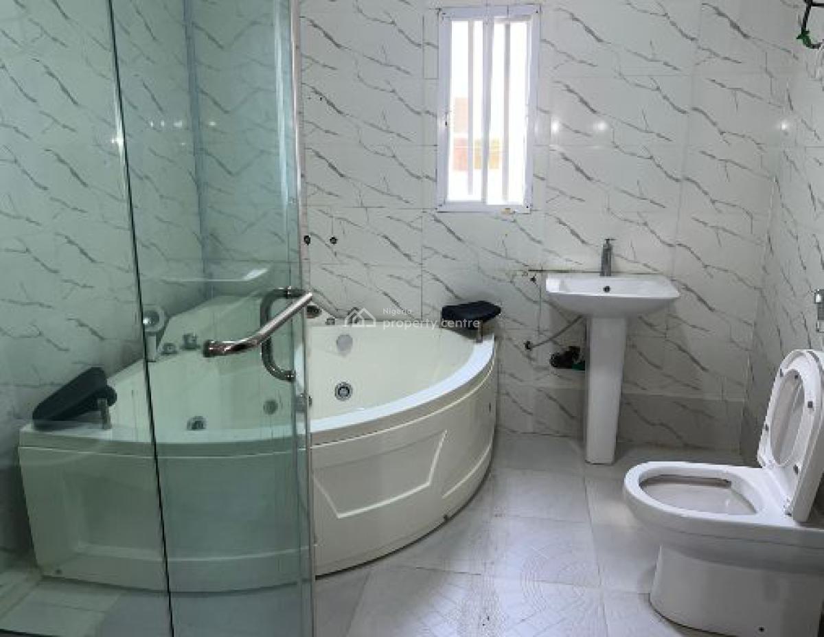 Corner Piece 4 Bedroom Semi Detached House with Bq, By Nike Art Gallery, Opposite Freedom Way, Lekki Phase 1, Ikate, Lekki, Lagos, Semi-detached Duplex for Sale