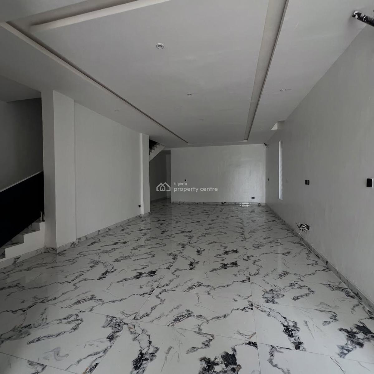 Beautiful 5 Bedrooms Semi-detached Duplex with Bq & Swimming Pool, Ikota, Lekki, Lagos, Semi-detached Duplex for Sale
