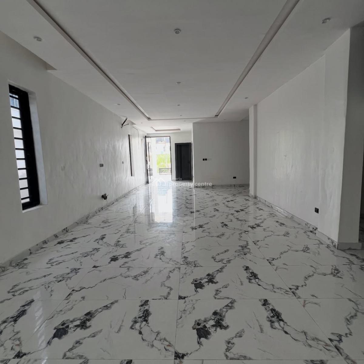 Beautiful 5 Bedrooms Semi-detached Duplex with Bq & Swimming Pool, Ikota, Lekki, Lagos, Semi-detached Duplex for Sale