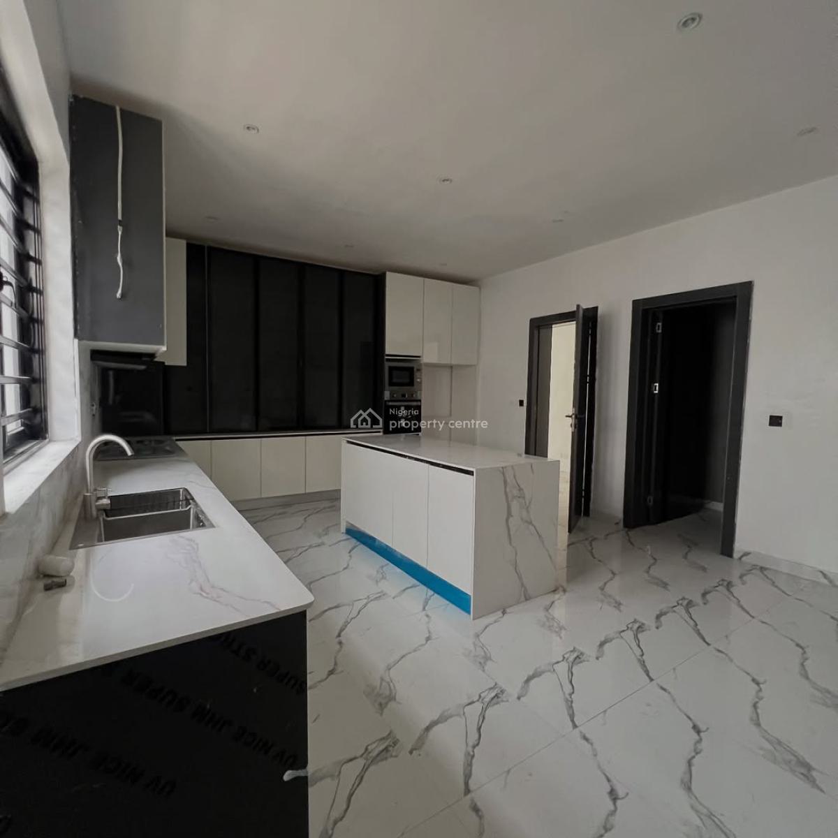 Beautiful 5 Bedrooms Semi-detached Duplex with Bq & Swimming Pool, Ikota, Lekki, Lagos, Semi-detached Duplex for Sale
