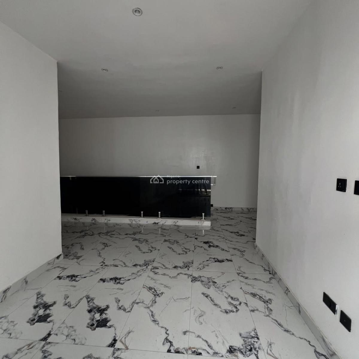 Beautiful 5 Bedrooms Semi-detached Duplex with Bq & Swimming Pool, Ikota, Lekki, Lagos, Semi-detached Duplex for Sale