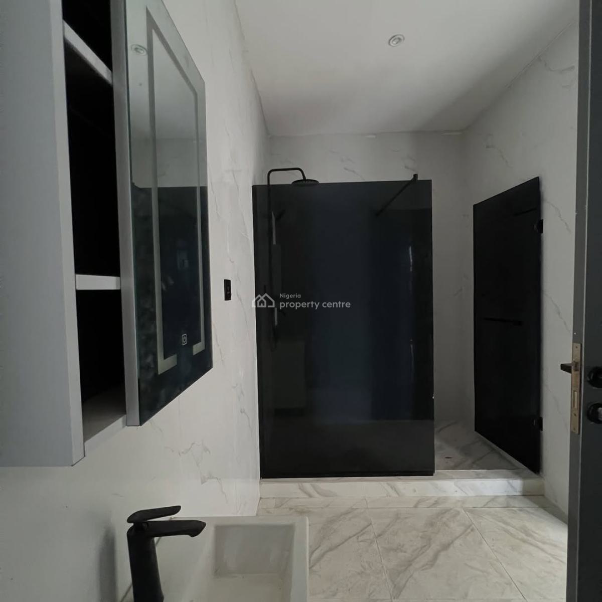 Beautiful 5 Bedrooms Semi-detached Duplex with Bq & Swimming Pool, Ikota, Lekki, Lagos, Semi-detached Duplex for Sale