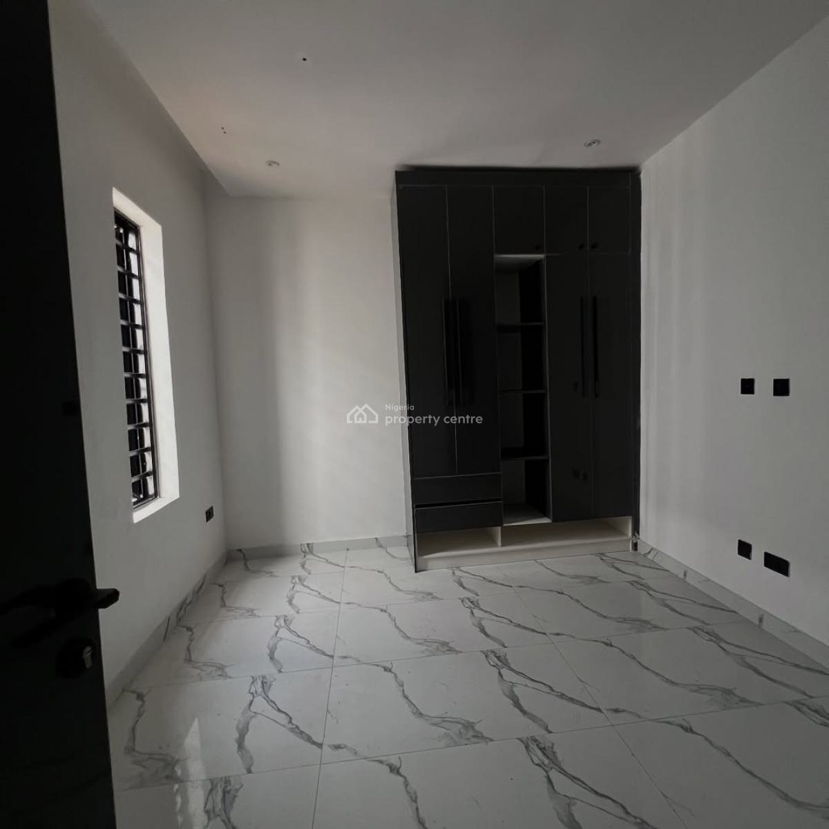 Beautiful 5 Bedrooms Semi-detached Duplex with Bq & Swimming Pool, Ikota, Lekki, Lagos, Semi-detached Duplex for Sale