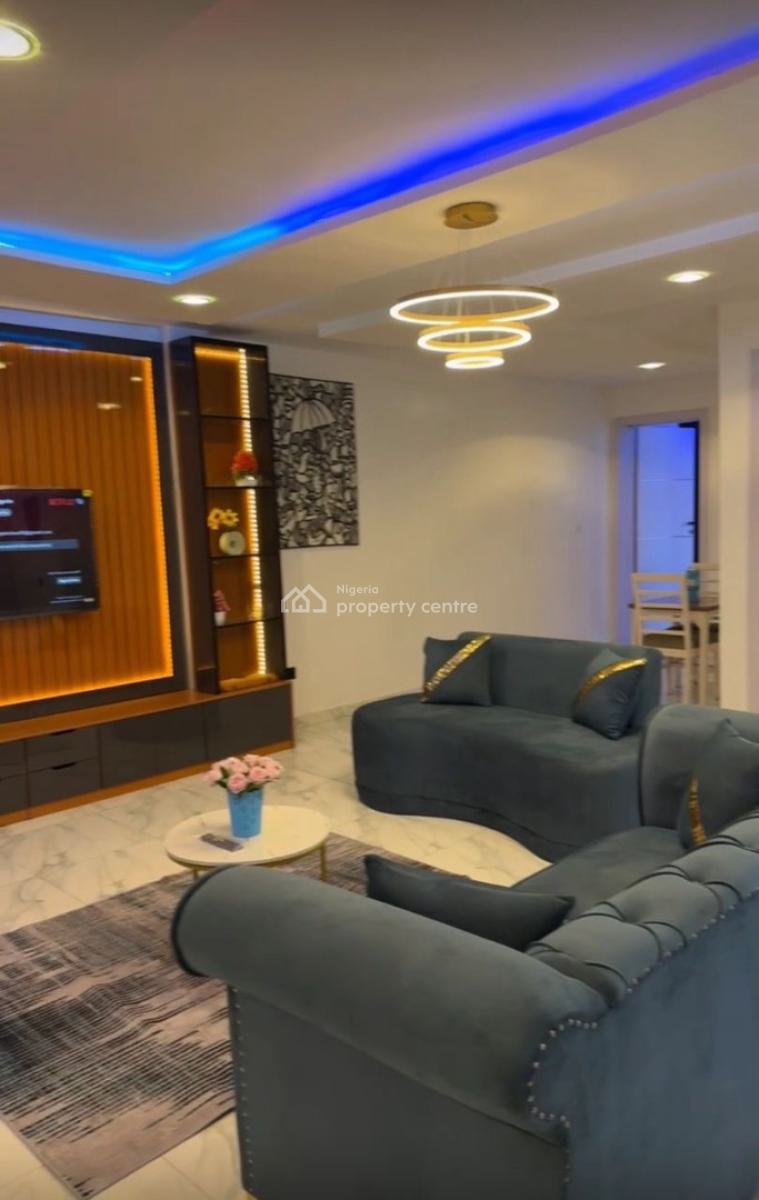 Furnished 2 Rooms Shared Apartment,only Come with Your Bed and Ac, Ologolo, Lekki, Lagos, Flat / Apartment for Rent