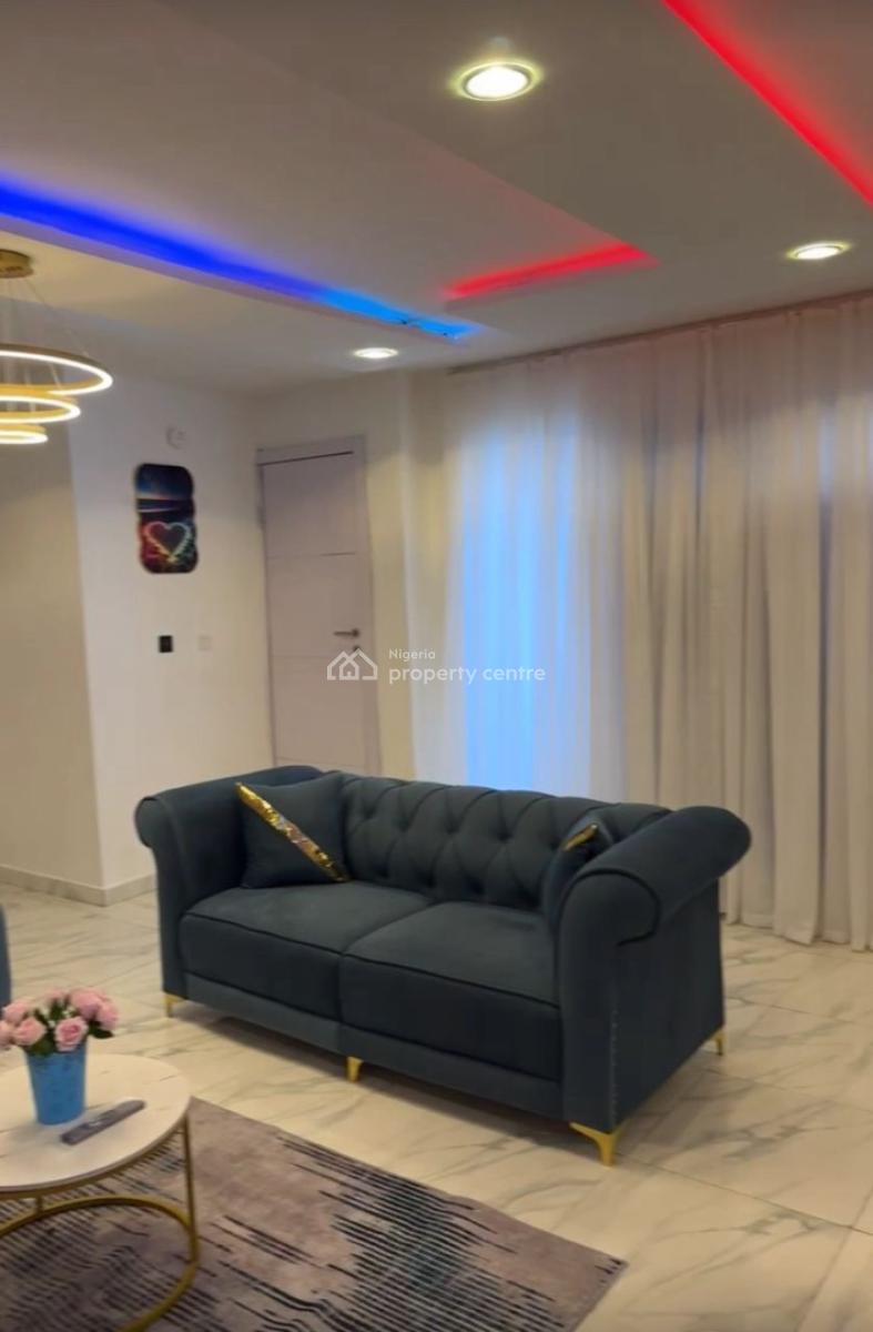 Furnished 2 Rooms Shared Apartment,only Come with Your Bed and Ac, Ologolo, Lekki, Lagos, Flat / Apartment for Rent