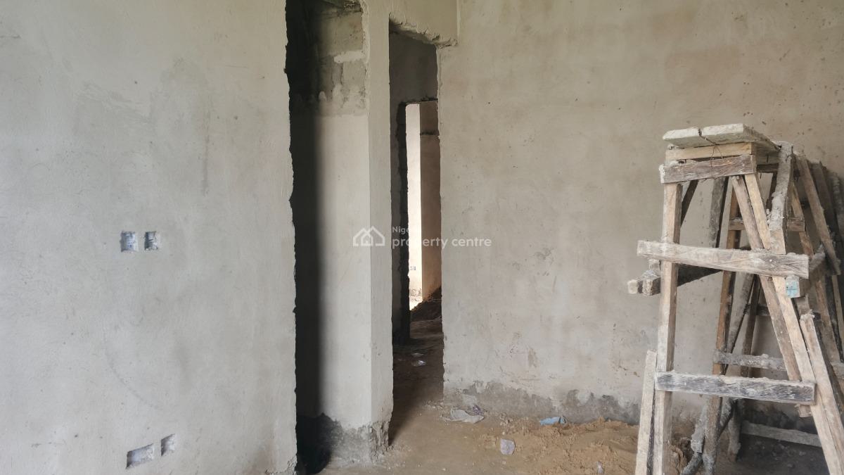 Distress Carcass Luxury 4 Bedrooms Semi-detached Duplex, Beechwood Estate, Imalete Alafia, Ibeju Lekki, Lagos, Semi-detached Duplex for Sale