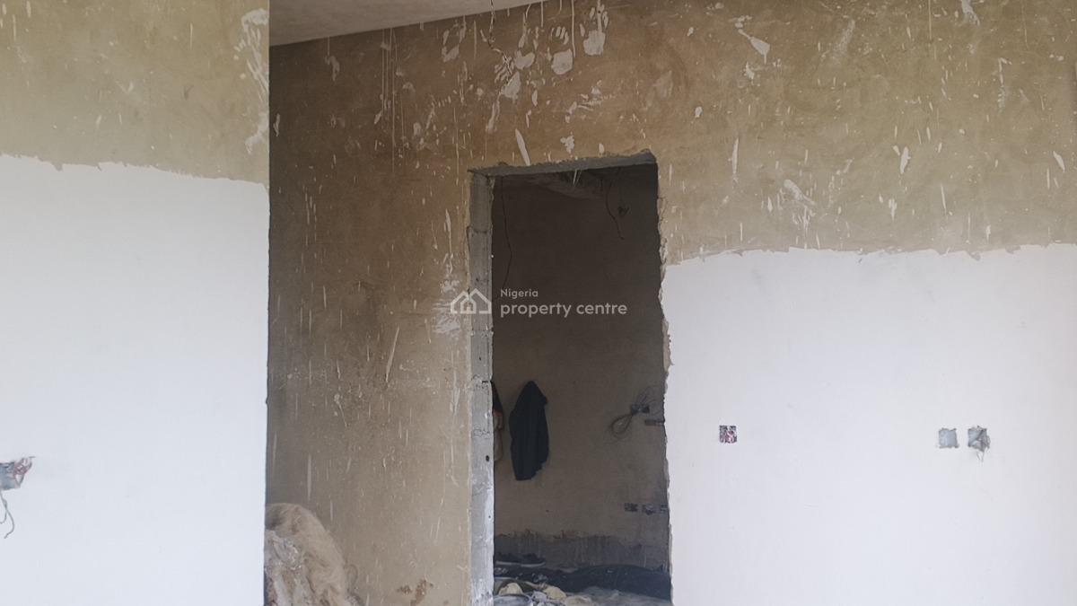 Distress Carcass Luxury 4 Bedrooms Semi-detached Duplex, Beechwood Estate, Imalete Alafia, Ibeju Lekki, Lagos, Semi-detached Duplex for Sale