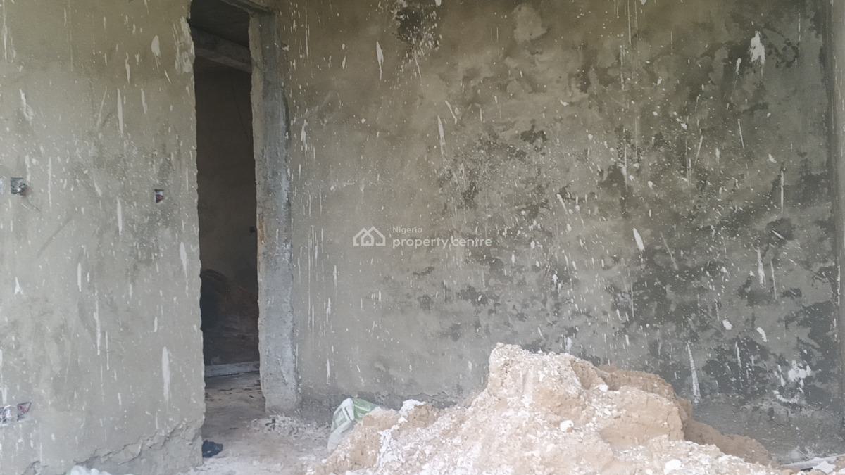 Distress Carcass Luxury 4 Bedrooms Semi-detached Duplex, Beechwood Estate, Imalete Alafia, Ibeju Lekki, Lagos, Semi-detached Duplex for Sale
