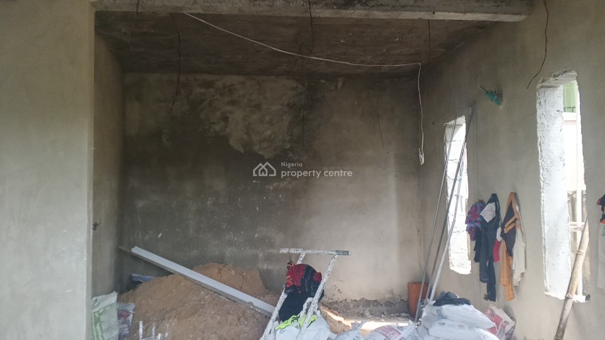 Distress Carcass Luxury 4 Bedrooms Semi-detached Duplex, Beechwood Estate, Imalete Alafia, Ibeju Lekki, Lagos, Semi-detached Duplex for Sale