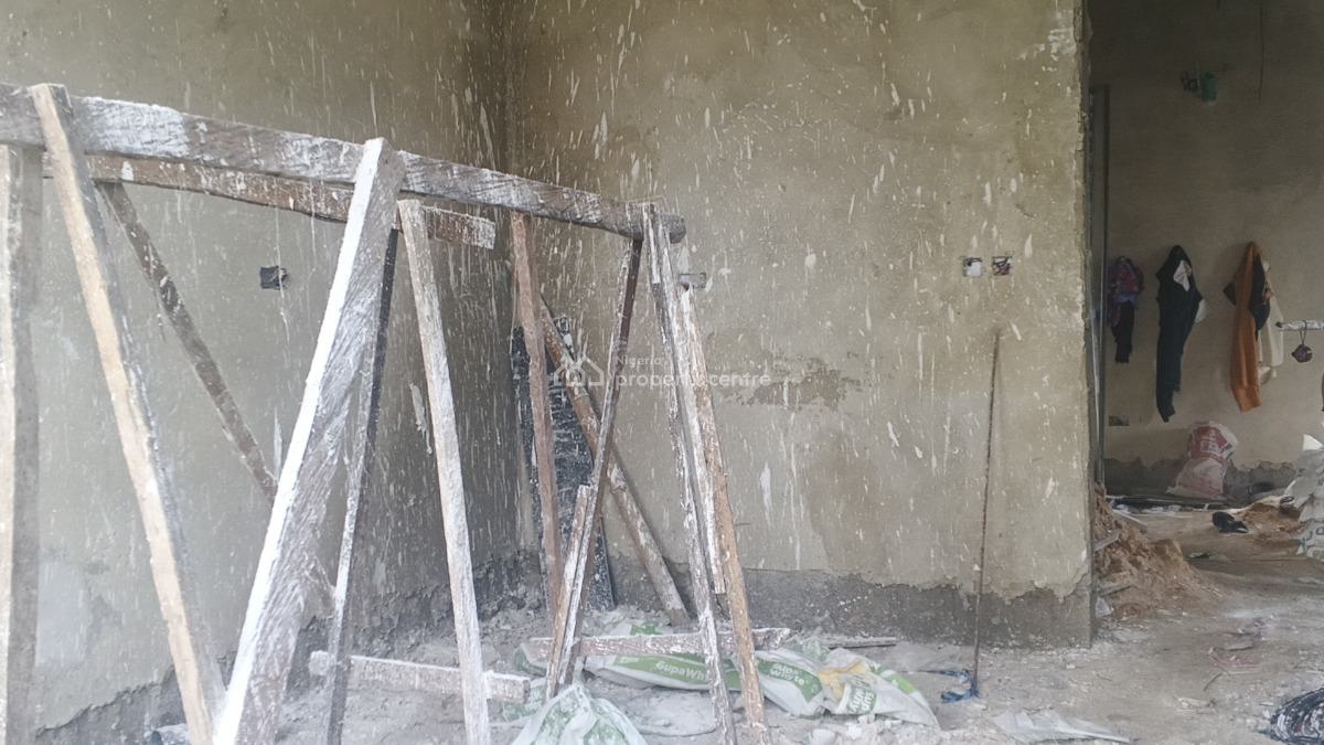 Distress Carcass Luxury 4 Bedrooms Semi-detached Duplex, Beechwood Estate, Imalete Alafia, Ibeju Lekki, Lagos, Semi-detached Duplex for Sale
