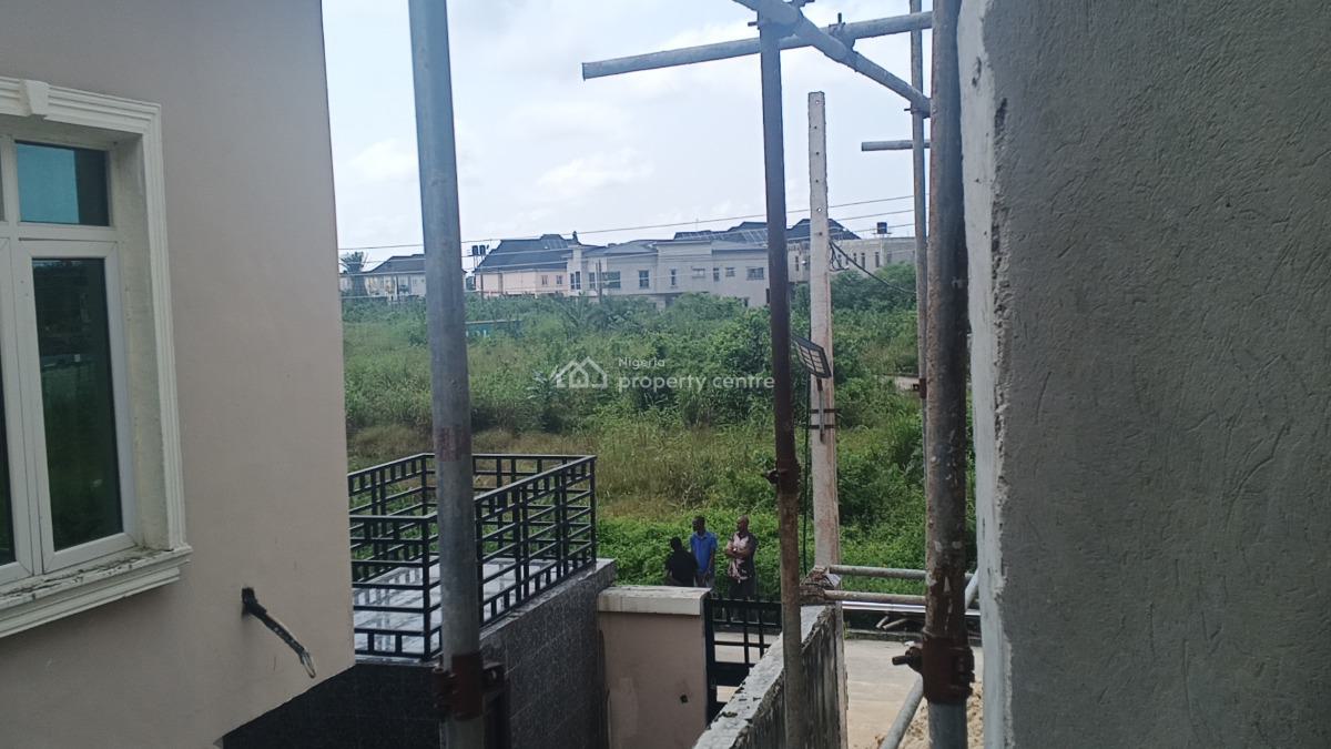 Distress Carcass Luxury 4 Bedrooms Semi-detached Duplex, Beechwood Estate, Imalete Alafia, Ibeju Lekki, Lagos, Semi-detached Duplex for Sale