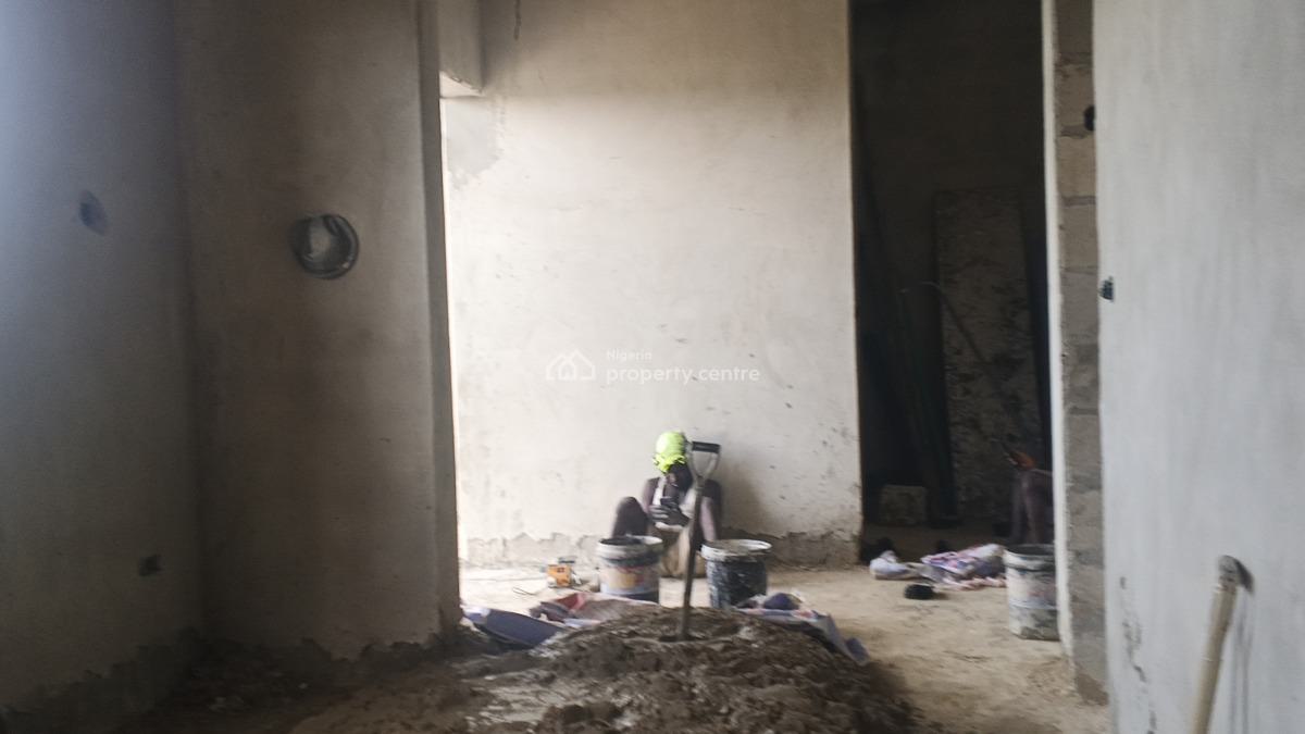 Distress Carcass Luxury 4 Bedrooms Semi-detached Duplex, Beechwood Estate, Imalete Alafia, Ibeju Lekki, Lagos, Semi-detached Duplex for Sale