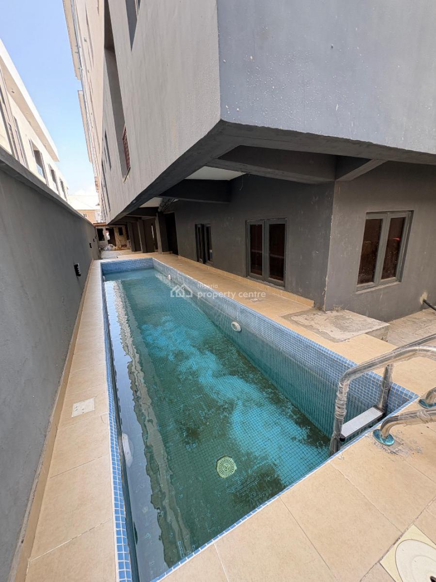 Brand New One Bedroom Mini Flat with Elevator Gym and Pool, Victoria Island (vi), Lagos, Mini Flat (room and Parlour) for Rent