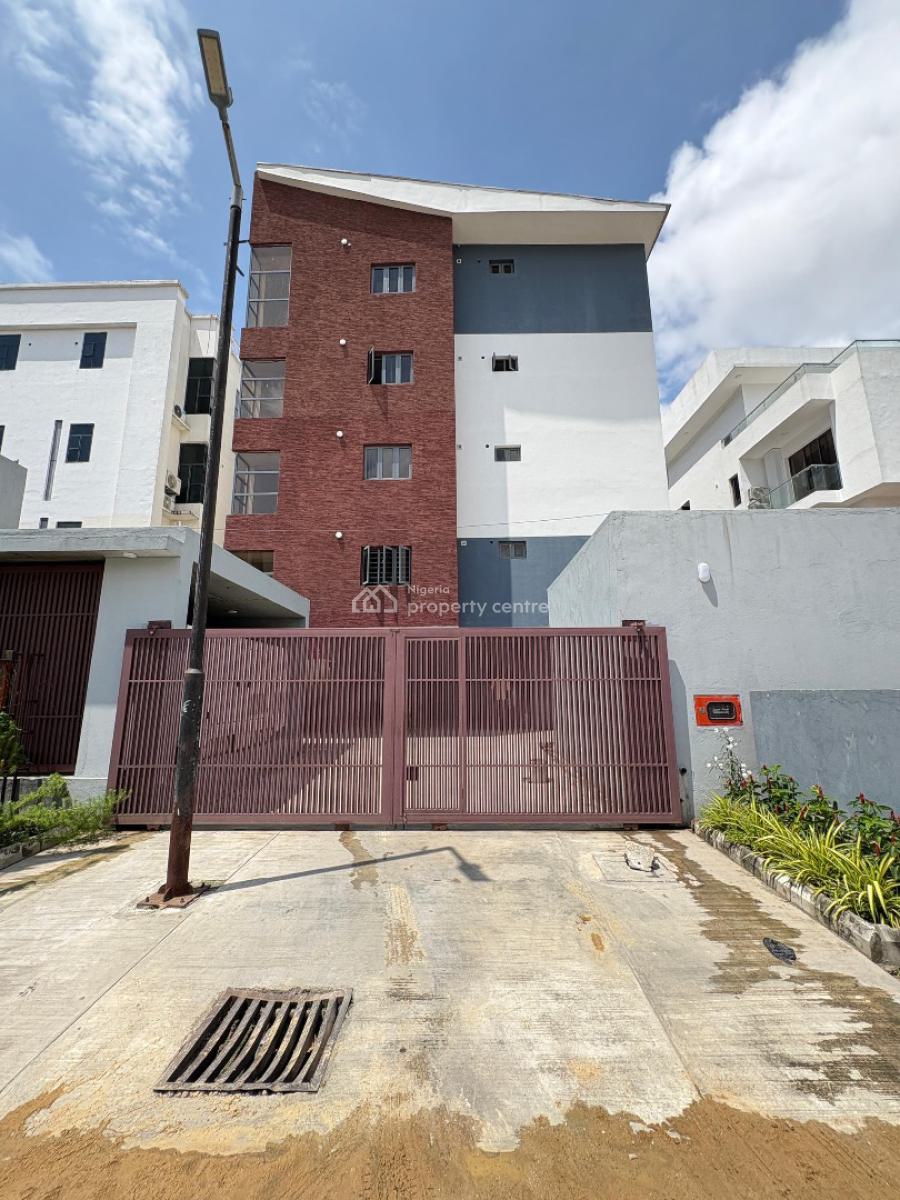 Brand New One Bedroom Mini Flat with Elevator Gym and Pool, Victoria Island (vi), Lagos, Mini Flat (room and Parlour) for Rent